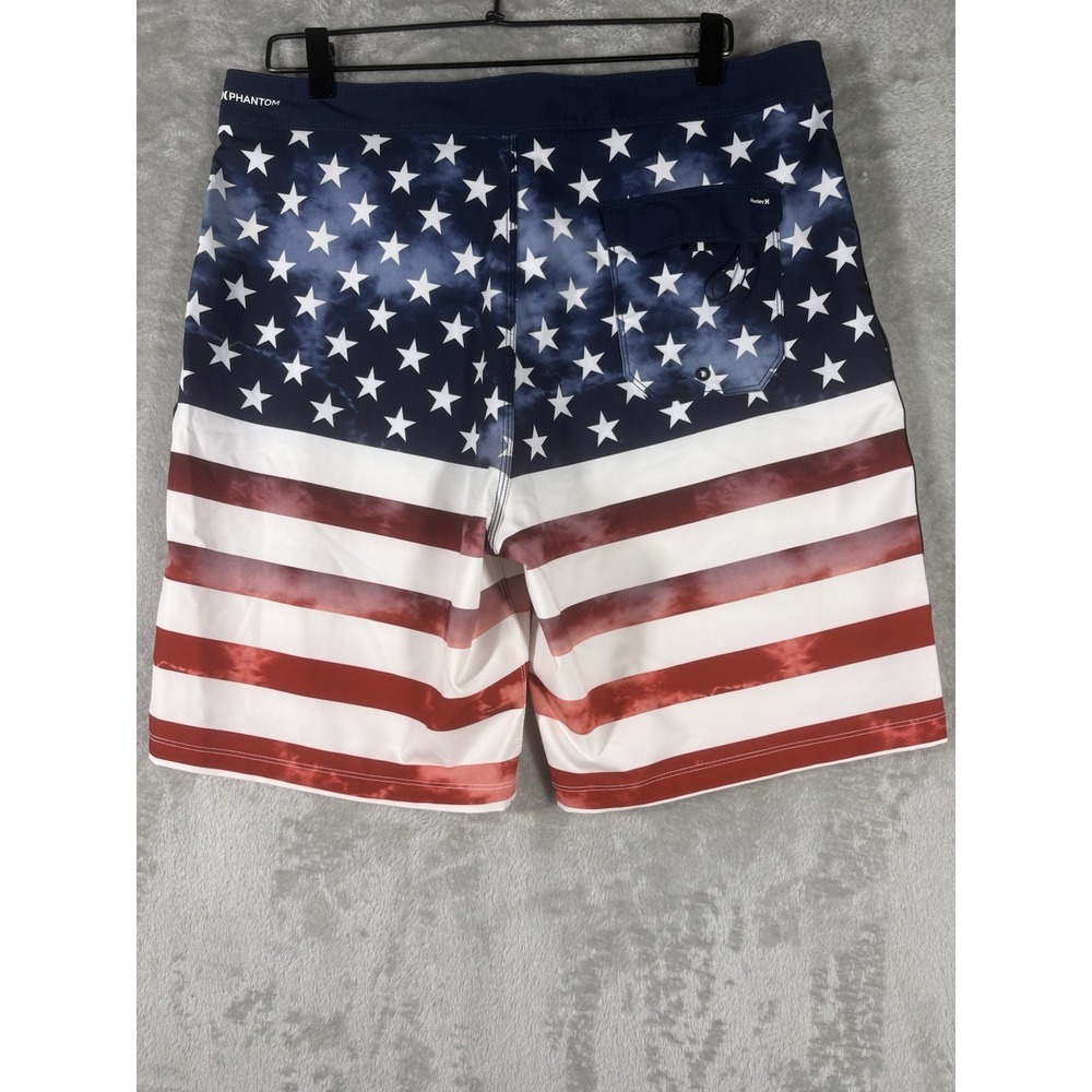 Hurley Phantom Hybrid Shorts Stretch Surf Board Swim Trunks Casual Men's 34 USA - Picture 7 of 10